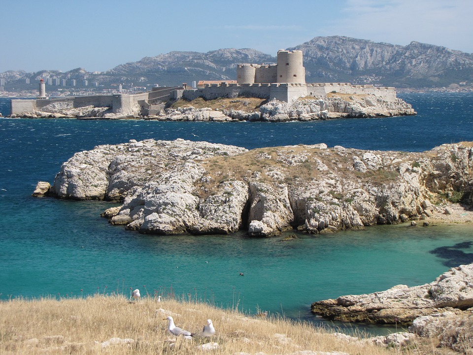 N1 Visite du Château d If à Marseille Guides Sud Provence