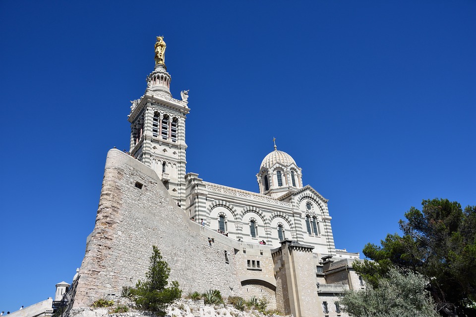 Notre Dame de la Garde, Visite de Notre Dame de la Garde, Visite Guidée Marseille, Guide Marseille, Visite de Notre Dame de la Garde