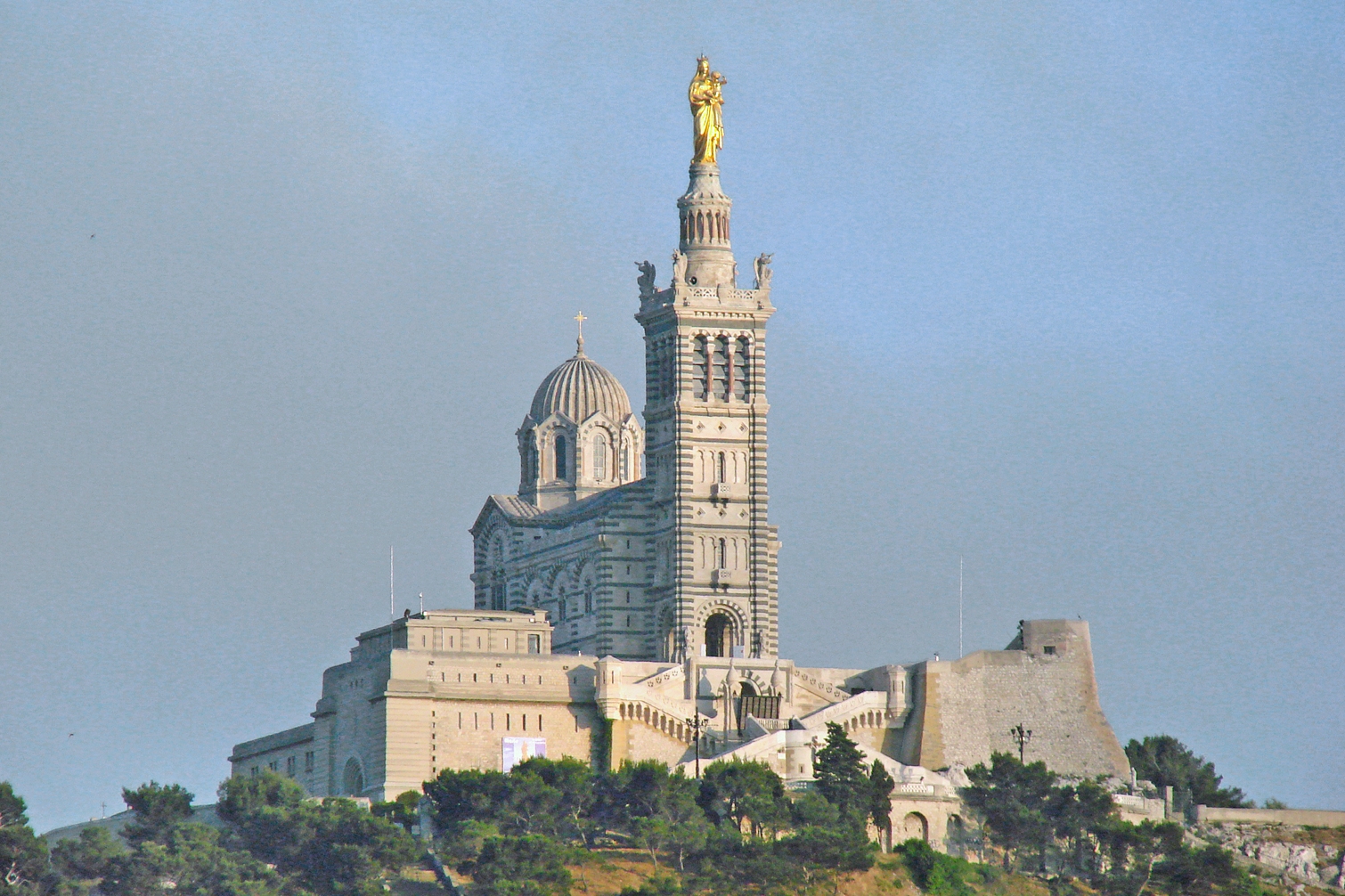 Notre Dame de La Garde Marseille Que faire à Marseille ?, Visite Guidée de Marseille, Guide Marseille, Visite Guidée Marseille