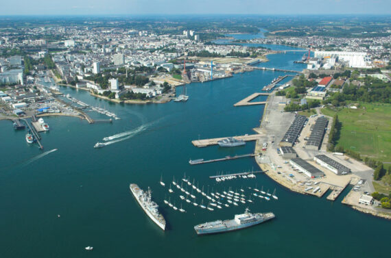 Visite de Lorient