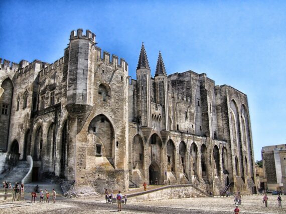 Visite du Palais des Papes d'Avignon, Visite du Palais des Papes, Guide Avignon, Guide Conférencier Avignon, Visite Guidée Avignon, Visiter Avignon