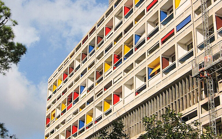 Cité Radieuse Le Corbusier, Visiter Marseille, Guide Marseille, Visite Guidée Marseille