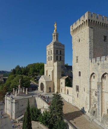 Guide Touristique Avignon, Guide Avignon, Guide conférencier Avignon, Palais des Papes Avignon