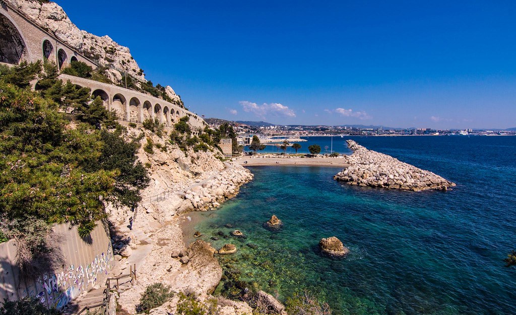 Visite de l'Estaque Marseille, Visite Marseille, Visiter Marseille, Guide Marseille, Guide Conférencier Marseille