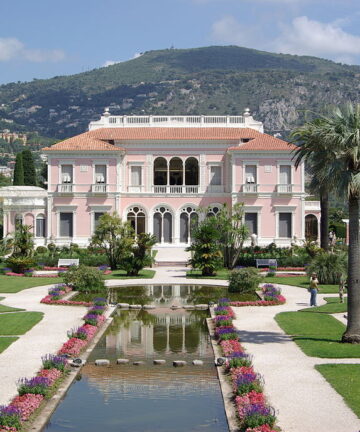 Guide Villa Rothschild, Visite Nice, Visite Villefranche sur Mer