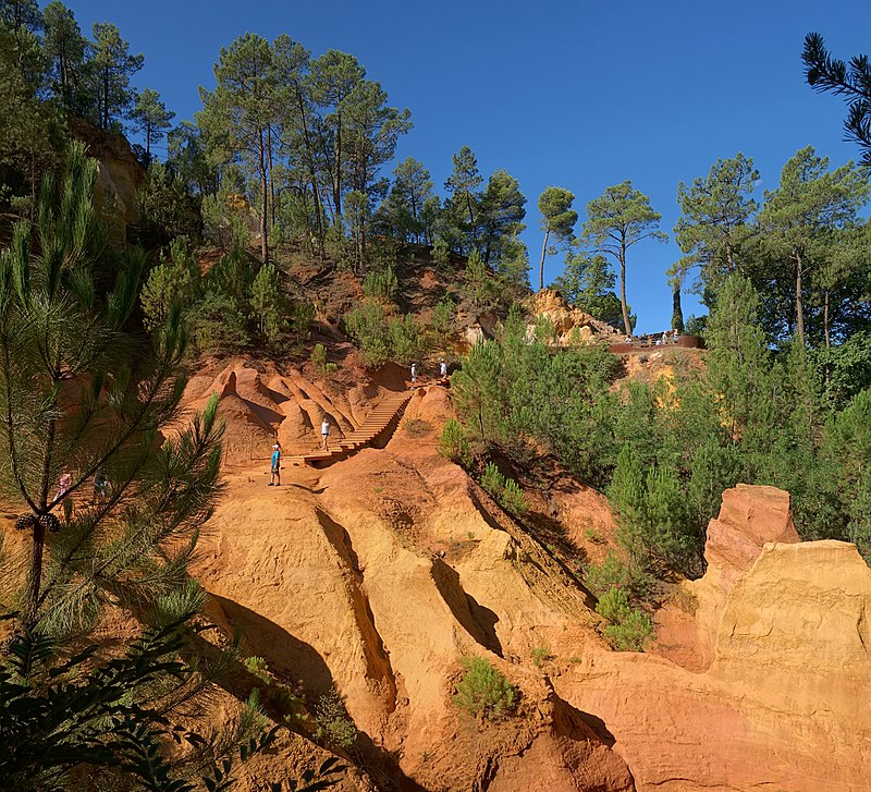 Gude Touristique Roussillon