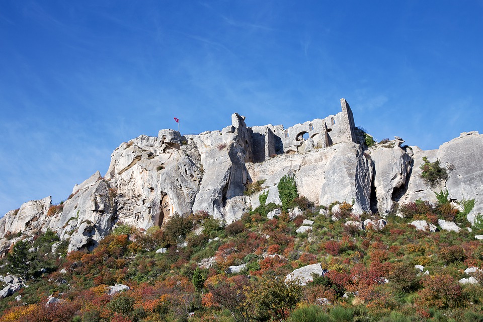 Visite Les Baux de Provence, Guide Les Baux de Provence