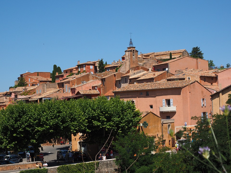 Visite Guidée de Roussillon, Guide Provence