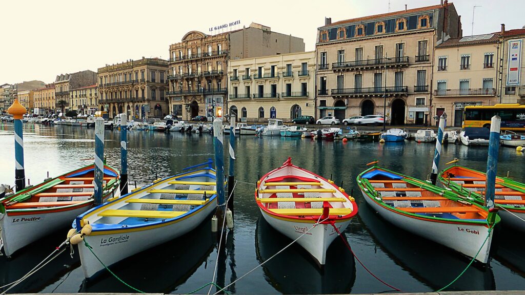 Sète visite guidée, Guide Occitanie, Visiter Sète, Guide Sète