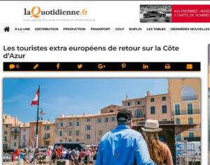 Saison touristique 2022 Sud, Saison Touristique, Guide Provence