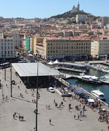 Rive Neuve Vieux Port, Visite Guidée à Marseille