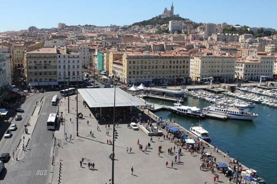Rive Neuve Vieux Port, Visite Guidée à Marseille