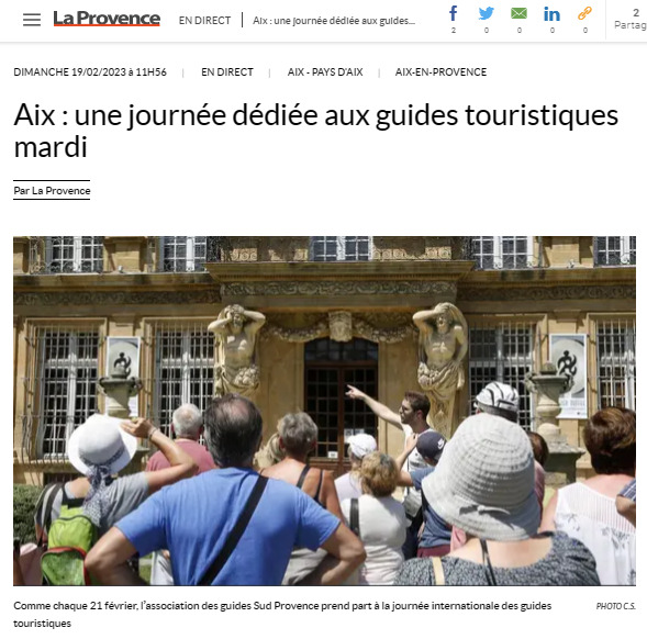 Les Guides Sud Provence, Guides Sud Provence, Guides Provence, Guide Provence