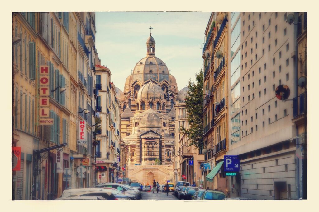 La cathédrale La Major, Guide Marseille, Visiter Marseille, Visite Guidée Marseille