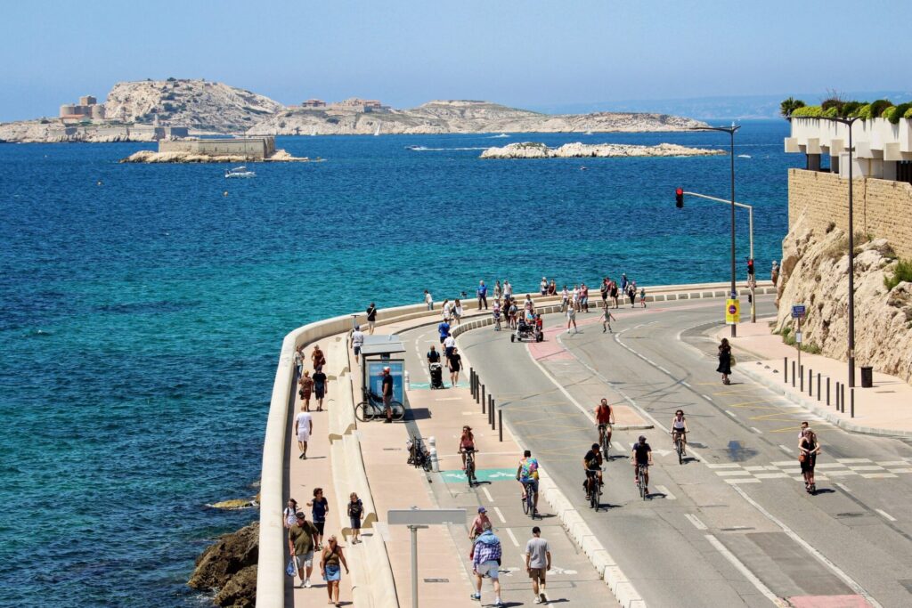 La Corniche Marseille, Visite Marseille, Guide Marseille, Visite Guidée Marseille