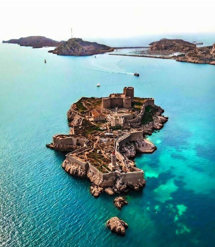 A visiter : Chateau If Marseille- Guide Sud Provence