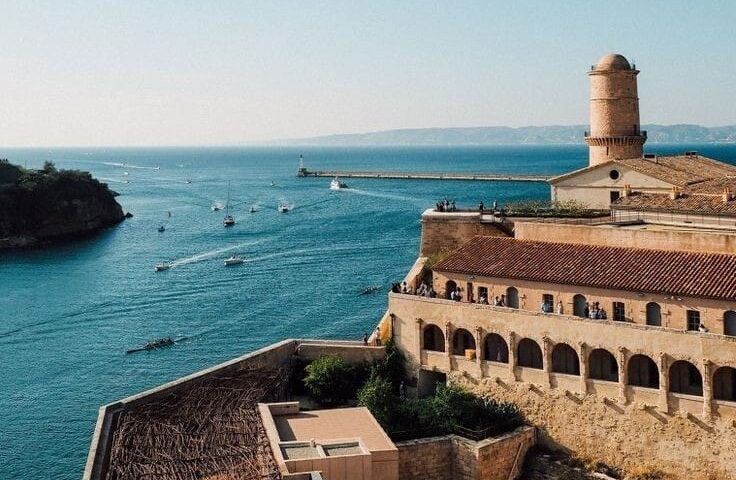 Fort Saint Jean, Guide Marseille, Visiter Marseille, Visite Guidée Marseille, Tourisme Marseille, Que faire à Marseille ?, Vieux Port Marseille