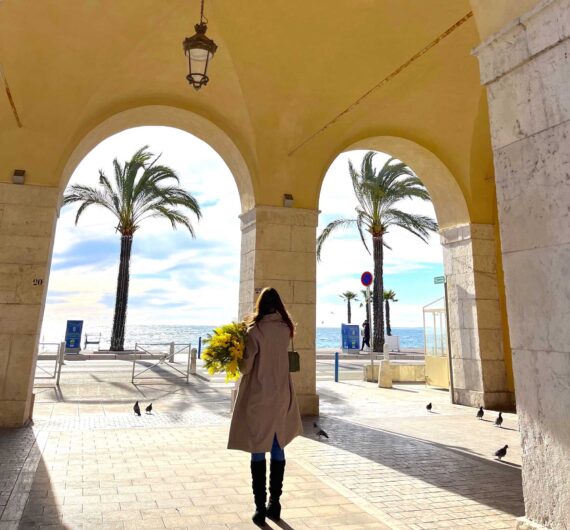Visiter Nice, Guide Nice, La Promenade des Anglais