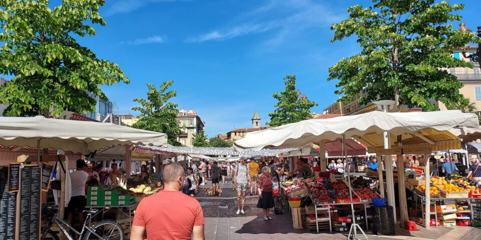 Visite Guidée Nice, Visiter Nice, Guide Nice, Nice, Cours Saleya