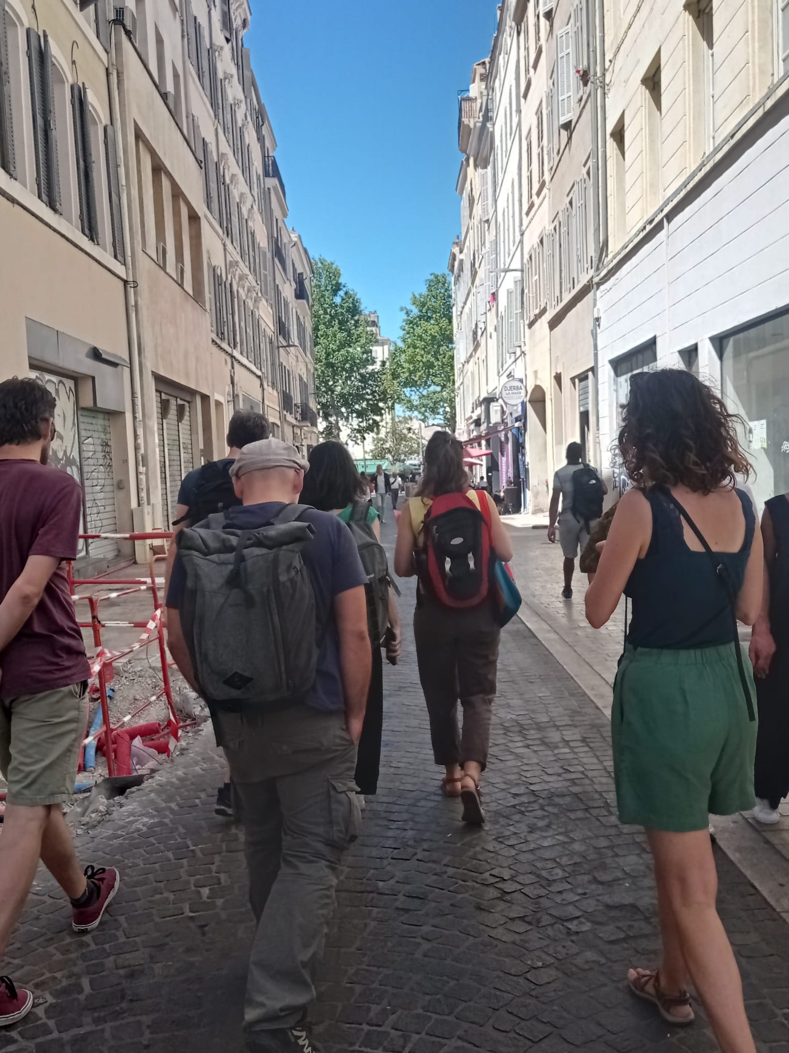 Docker Marseille Visite de Marseille Belsunce, Guide Marseille