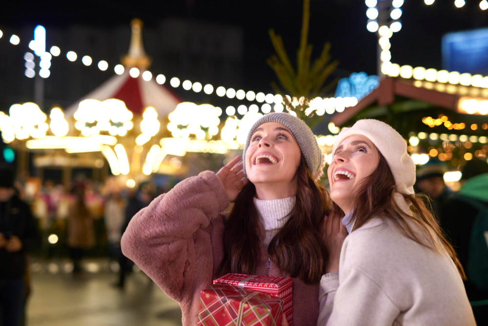 Marché de Noël Marseille amies