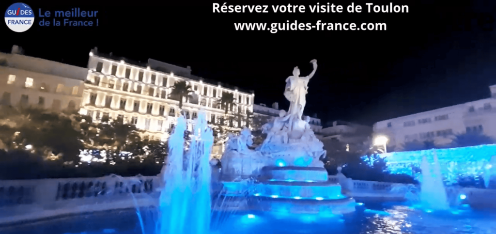 Marché de Noel Toulon, Visiter Toulon, Guide Toulon