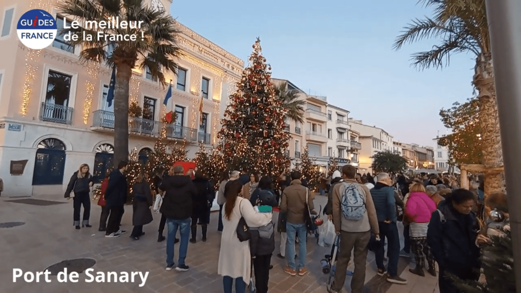 Marché de Noël Sanary, Visiter Sanary, Visiter le Var