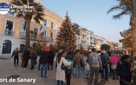Marché de Noël Sanary, Visiter Sanary, Visiter le Var