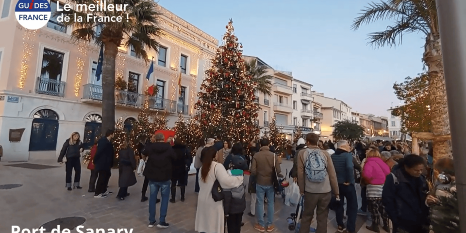 Marché de Noël Sanary, Visiter Sanary, Visiter le Var