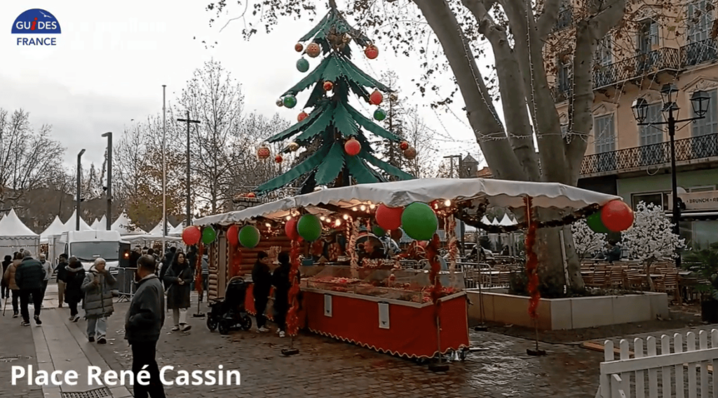 Marché de Noël Draguignan, Guide Draguignan