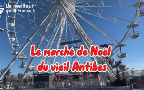 Marché de Noël Antibes, Guide Antibes, Visiter Antibes