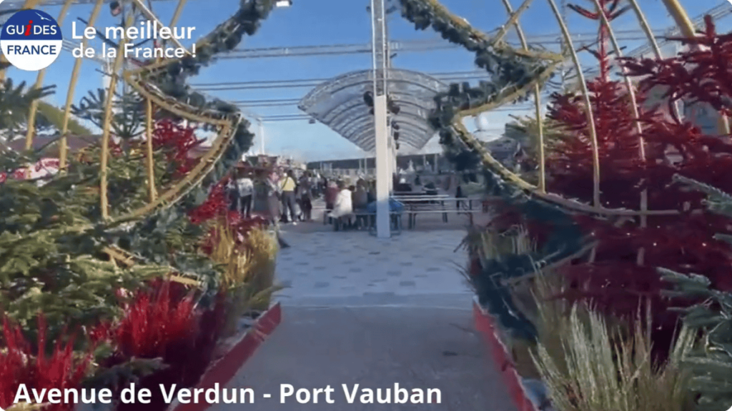 Marché de Noël Antibes, Guide Antibes, Visiter Antibes