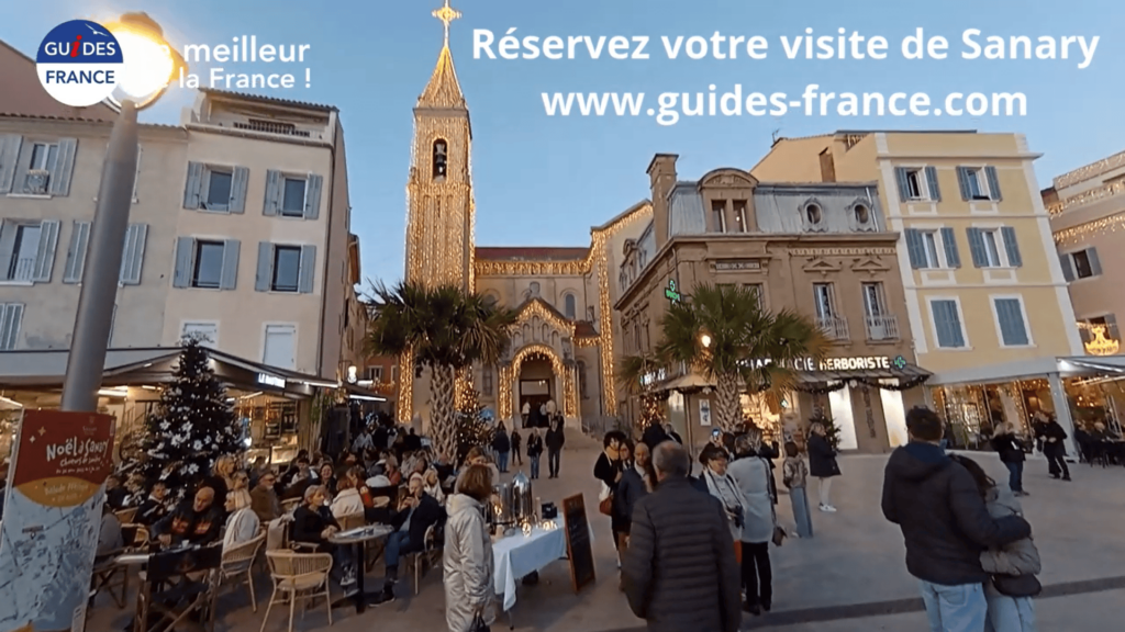 Marché de Noël Sanary, Visiter Sanary, Visiter le Var