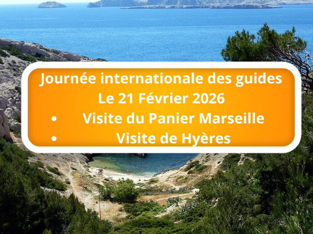 Guide Provence, Guides Sud Provence, Guide Sud Provence, Journée internationale des guides, Guide Conférencier
