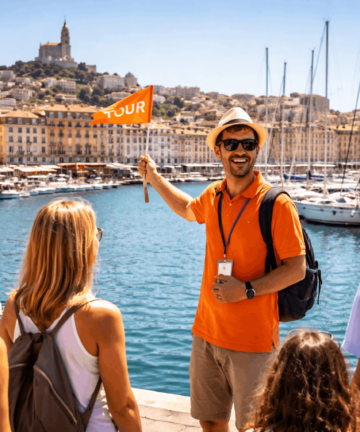 Visite de Rive-Neuve et du Vieux-Port, Visite Guidée Marseille, Guide Marseille