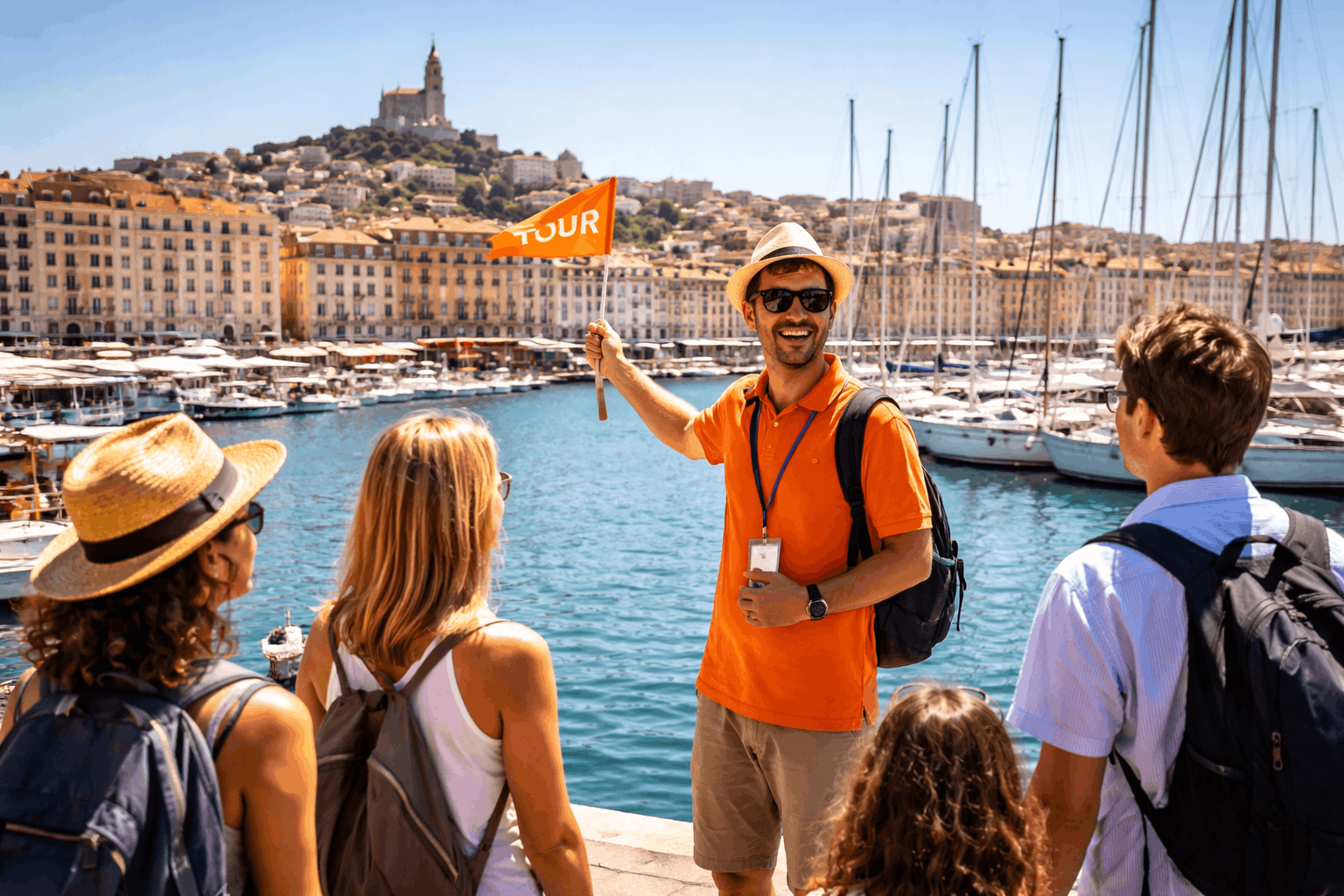 Visite de Rive-Neuve et du Vieux-Port, Visite Guidée Marseille, Guide Marseille