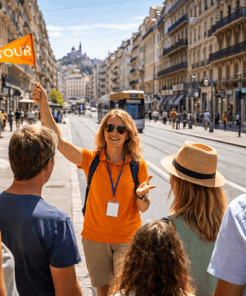 Visite de la Canebiere et de Belsunce, Visite Guidée Marseille, Guide Marseille, Visiter Marseille