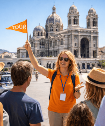 Visite de la Joliette, Guide Marseille, Visite Guidée Marseille