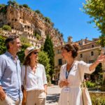 Visiter Cotignac avec un guide privé