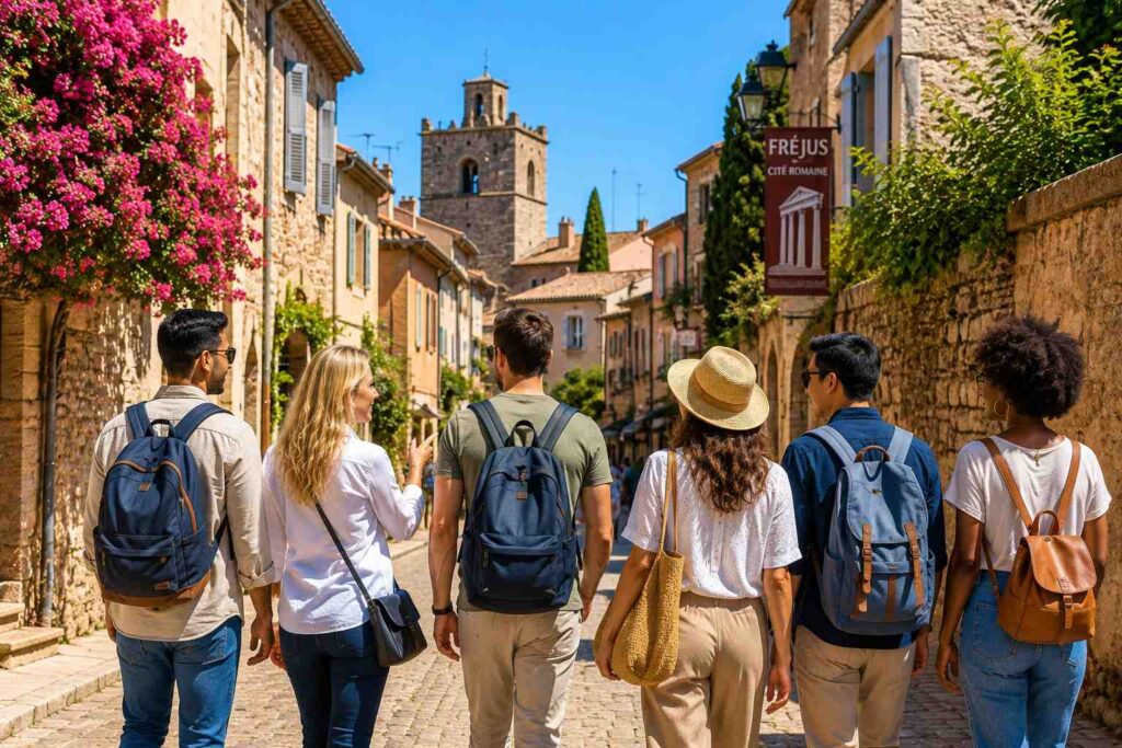 Visiter Fréjus avec un guide privé
