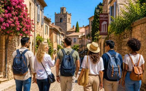 Visiter Fréjus avec un guide privé