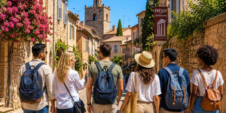 Visiter Fréjus avec un guide privé