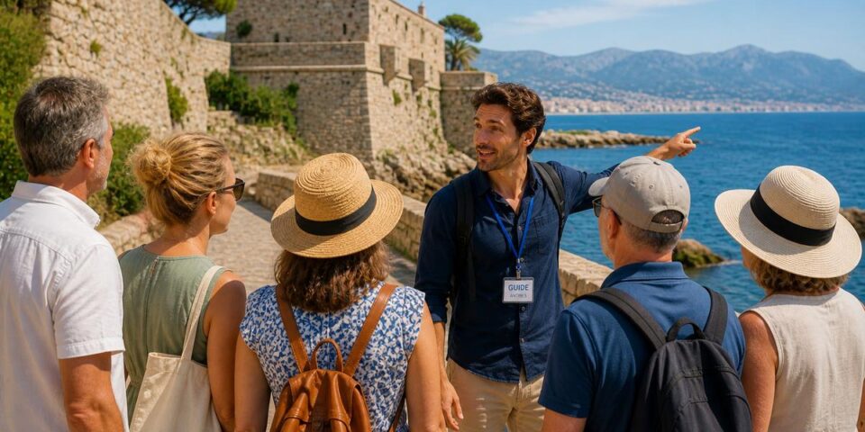 visiter Antibes avec un guide privé