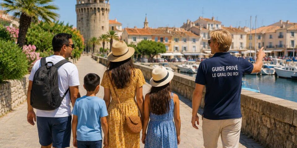 Visiter Le Grau du Roi avec un guide privé