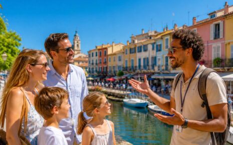 Visiter Martigues avec un guide privé