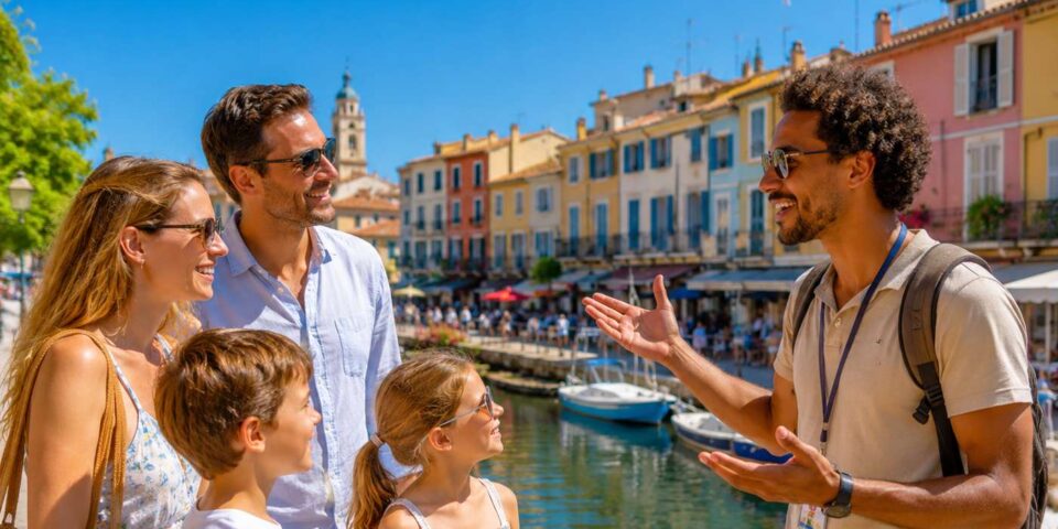 Visiter Martigues avec un guide privé