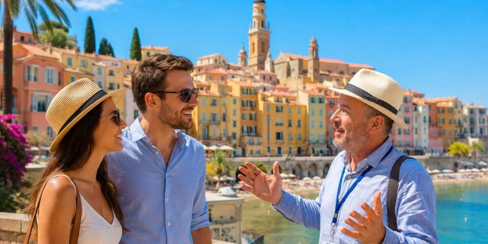 Visiter Menton avec un guide privé
