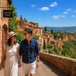 Visiter Roussillon avec un guide privé