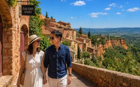 Visiter Roussillon avec un guide privé