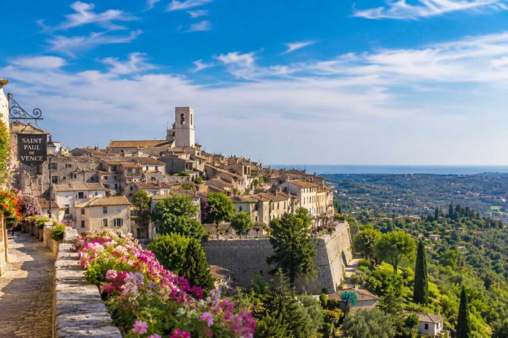 Visiter Saint-Paul de Vence avec un guide privé